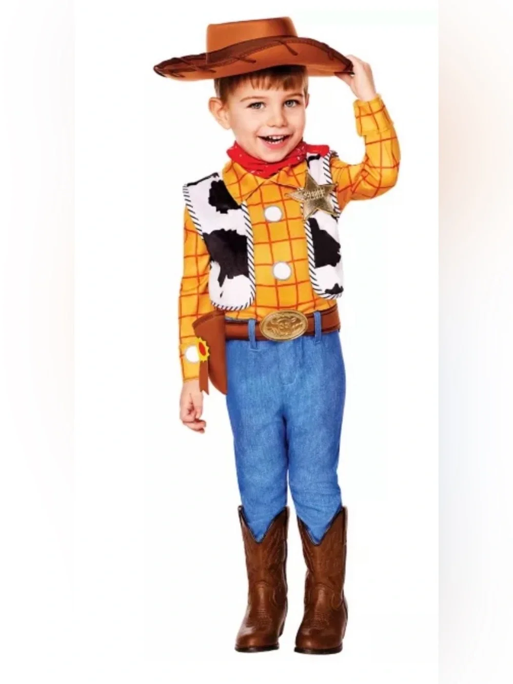 Disney Pixar Toy Story Woody Costume
